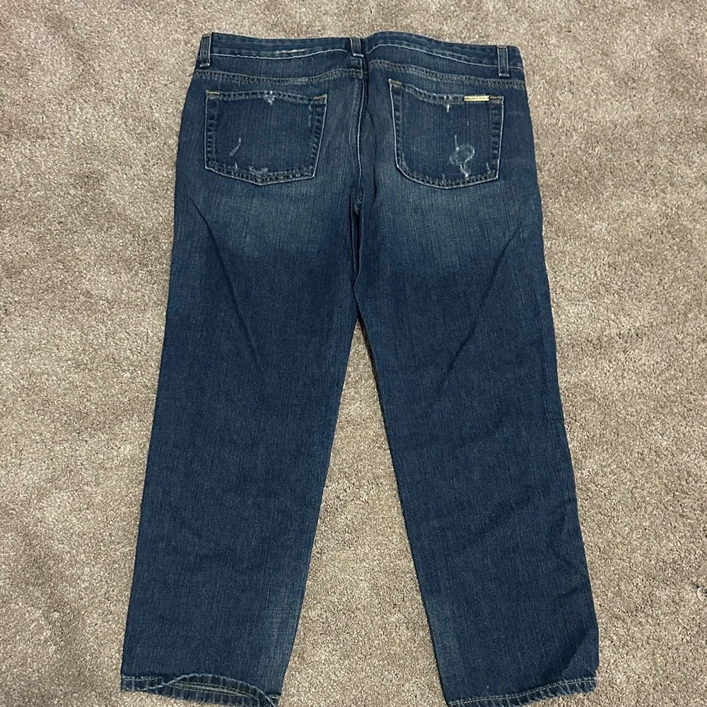 MK Boyfriend Distressed Jeans